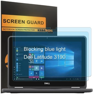 KEANBOLL 2 Pack Screen Protector for Dell Latitude 3190 11.6" HD 2-in-1 Touchscreen Laptop, Anti Blue Light Glare and Anti Fingerprint (Matte) Shield -Only suitable for the 2-in-1 version KEANBOLL 2 Pack Screen Protector for Dell Latitude 3190 11.6" HD 2-in-1 Touchscreen Laptop, Anti Blue Light Glare and Anti Fingerprint (Matte) Shield -Only suitable for the 2-in-1 version