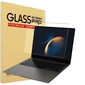 YINOVEEN Tempered Glass Screen Protector For 2023 New Galaxy Book 3 Pro 16"/ Galaxy Book 3 Ultra 16"/ Galaxy Book 3 Pro 360 16 inch Touchscreen Laptop, Galaxy Book 3 NP960XFG NP960QFG NP960XFH Laptop, YINOVEEN Tempered Glass Screen Protector For 2023 New Galaxy Book 3 Pro 16"/ Galaxy Book 3 Ultra 16"/ Galaxy Book 3 Pro 360 16 inch Touchscreen Laptop, Galaxy Book 3 NP960XFG NP960QFG NP960XFH Laptop,