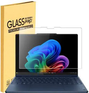 MUBUY-GOL Tempered Glass Screen Protector for Lenovo Yoga 9i Aura Edition 2-in-1 14" (14ILL10/14IPH11) & Yoga 9 2-in-1 14-Inch (14IMH9) Touchscreen Laptop Anti-Scratch, Bubble-Free, Ultra HD MUBUY-GOL Tempered Glass Screen Protector for Lenovo Yoga 9i Aura Edition 2-in-1 14" (14ILL10/14IPH11) & Yoga 9 2-in-1 14-Inch (14IMH9) Touchscreen Laptop Anti-Scratch, Bubble-Free, Ultra HD