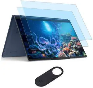 2 Pack Anti Blue Light Screen Protector for 2023-2024 Lenovo Yoga 9i 2-in-1 & Yoga 9 2-in-1 (14IAP7 14IRP8 14IRP8 14IMH9) 14 Inch Touchscreen Laptop,Anti Glare (Matte) Shield 2 Pack Anti Blue Light Screen Protector for 2023-2024 Lenovo Yoga 9i 2-in-1 & Yoga 9 2-in-1 (14IAP7 14IRP8 14IRP8 14IMH9) 14 Inch Touchscreen Laptop,Anti Glare (Matte) Shield