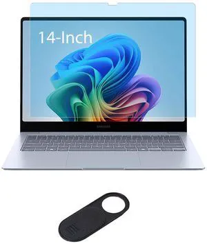 Anti-Blue Light Anti-Glare Screen Protector for Samsung Galaxy book5 Pro 14", Samsung Galaxy Book4 Edge 14", Samsung Galaxy Book4 Pro 14" Laptop Screen Protector Reduces Eye Strain, Anti-Blue Light Anti-Glare Screen Protector for Samsung Galaxy book5 Pro 14", Samsung Galaxy Book4 Edge 14", Samsung Galaxy Book4 Pro 14" Laptop Screen Protector Reduces Eye Strain,
