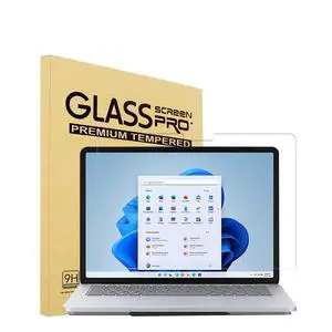 i-Tensodo Tempered Glass Screen Protector for Microsoft Surface Laptop Studio 2 (2023)/ Surface Laptop Studio 14.4" (2022) Touchscreen, 2.5D, HD Clear, 9H Hardness i-Tensodo Tempered Glass Screen Protector for Microsoft Surface Laptop Studio 2 (2023)/ Surface Laptop Studio 14.4" (2022) Touchscreen, 2.5D, HD Clear, 9H Hardness