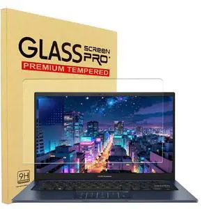 YINOVEEN 14 inch Tempered Glass Screen Protector for ASUS Vivobook 14 YINOVEEN 14 inch Tempered Glass Screen Protector for ASUS Vivobook 14