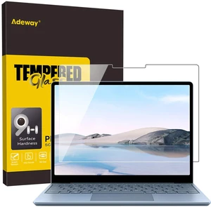 Adeway Tempered Glass Screen Protector for Surface Laptop Go 2 12.4 inch 2022, 9H Hardness, Scratch Resist,HD Transparent, Also For Microsoft Surface Go 2020 Adeway Tempered Glass Screen Protector for Surface Laptop Go 2 12.4 inch 2022, 9H Hardness, Scratch Resist,HD Transparent, Also For Microsoft Surface Go 2020