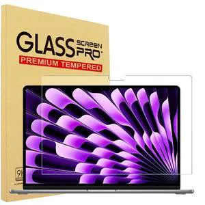 YINOVEEN Tempered Glass Screen Protector For MacBook Air 15.3 inch 2025 2024 2023 Release M4 A3241 M3 A3114 M2 A2941 Laptop, 9H, Tempered Glass Screen Film Guard YINOVEEN Tempered Glass Screen Protector For MacBook Air 15.3 inch 2025 2024 2023 Release M4 A3241 M3 A3114 M2 A2941 Laptop, 9H, Tempered Glass Screen Film Guard
