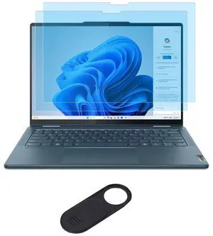 2-Pack Screen Protector for 2026 2025 Lenovo Slim 7i Aura Edition 14" & Lenovo Slim 7 14" (14ILL10 14AKP10) Laptop, Anti-Blue Light Anti-Glare Anti-UV Filter, Reduces Eye Strain, Anti-Finger 2-Pack Screen Protector for 2026 2025 Lenovo Slim 7i Aura Edition 14" & Lenovo Slim 7 14" (14ILL10 14AKP10) Laptop, Anti-Blue Light Anti-Glare Anti-UV Filter, Reduces Eye Strain, Anti-Finger