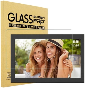 i-Tensodo Tempered Glass Screen Protector for Digital Picture Frame WiFi 15.6 Inch, 9H Hardness,HD Clear, Anti-Scratch i-Tensodo Tempered Glass Screen Protector for Digital Picture Frame WiFi 15.6 Inch, 9H Hardness,HD Clear, Anti-Scratch