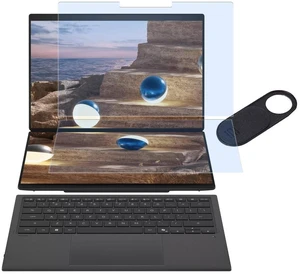 MUBUY-GOL 2-Pack Screen Protector for ASUS Zenbook Duo 14" UX8407 (2026) Includes 1 for Primary + 1 for Secondary Display, Anti-Blue Light, Anti-Glare, UV Filter, Anti-Fingerprint MUBUY-GOL 2-Pack Screen Protector for ASUS Zenbook Duo 14" UX8407 (2026) Includes 1 for Primary + 1 for Secondary Display, Anti-Blue Light, Anti-Glare, UV Filter, Anti-Fingerprint