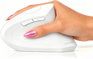 TECKNET Ergonomic Mouse Vertical Wireless with 2.4GHz USB A Receiver TECKNET Ergonomic Mouse Vertical Wireless with 2.4GHz USB A Receiver