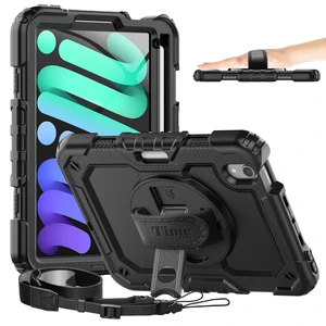 Timecity for iPad mini 6/7 (A17 Pro) Generation Case with Pencil Holder Timecity for iPad mini 6/7 (A17 Pro) Generation Case with Pencil Holder