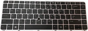 Keyboard with Backlit Pointer for HP EliteBook 84000000000G Keyboard with Backlit Pointer for HP EliteBook 84000000000G