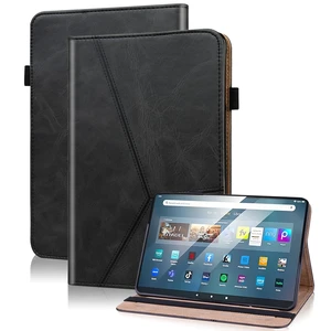 VODEFOX Case for Kindle Fire HD 10 Tablet (13th/11th Generation) - Black VODEFOX Case for Kindle Fire HD 10 Tablet (13th/11th Generation) - Black