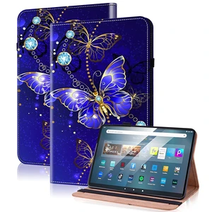 VODEFOX Case for Kindle Fire Max 11 Case (13th Generation, 2023 Release) 11", PU Leather Folio Stand Cover for Fire Max 11 Tablet - Diamond Butterfly VODEFOX Case for Kindle Fire Max 11 Case (13th Generation, 2023 Release) 11", PU Leather Folio Stand Cover for Fire Max 11 Tablet - Diamond Butterfly