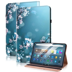 VODEFOX Case for Kindle Fire Max 11 Tablet 13th Gen 11" -Plum Blossom VODEFOX Case for Kindle Fire Max 11 Tablet 13th Gen 11" -Plum Blossom