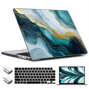 TWOLSKOO Compatible with MacBook Pro 14 inch Case M5 2026 2025-2021 Release M4 M3 M2 M1 Pro/Max Chip, Plastic Hard Shell & Keyboard Cover & USB C to USB Adapter & Screen Film, Graphite Marble TWOLSKOO Compatible with MacBook Pro 14 inch Case M5 2026 2025-2021 Release M4 M3 M2 M1 Pro/Max Chip, Plastic Hard Shell & Keyboard Cover & USB C to USB Adapter & Screen Film, Graphite Marble