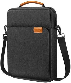 TiMOVO 9-11" Tablet Sleeve Bag Carrying Case with Strap, Black & Grey TiMOVO 9-11" Tablet Sleeve Bag Carrying Case with Strap, Black & Grey