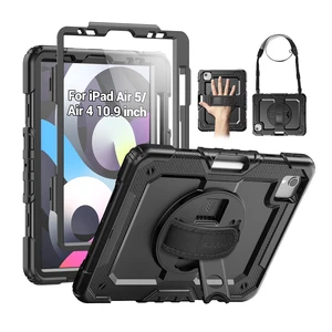 SEYMAC Case for iPad Air 5th/4th Generation 10.9 Inch, Black SEYMAC Case for iPad Air 5th/4th Generation 10.9 Inch, Black