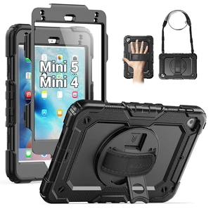 SEYMAC Case for iPad mini 5 / Mini 4 7.9 Inch, Black SEYMAC Case for iPad mini 5 / Mini 4 7.9 Inch, Black