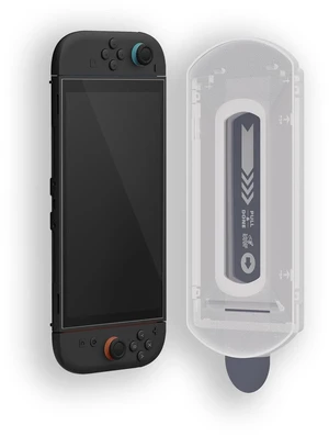 SAVAGE RAVEN by Skull & Co. High Transparency High Sensitivity Tempered Glass Screen Protector For Nintedo Switch 2 with EZ-Install KIT - HD Clarity (2-PACK) SAVAGE RAVEN by Skull & Co. High Transparency High Sensitivity Tempered Glass Screen Protector For Nintedo Switch 2 with EZ-Install KIT - HD Clarity (2-PACK)