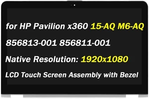 PEHDPVS for HP Envy x360 15-aq m6-aq 15-aq000 15-aq200 Screen LCD 15.6" PEHDPVS for HP Envy x360 15-aq m6-aq 15-aq000 15-aq200 Screen LCD 15.6"
