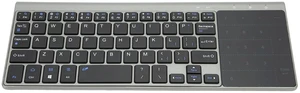 2 in 1 Mini Wireless Keyboard and Mouse Combo, 2.4GHz Portable Ultra Slim Keyboard with Sensitive Touchpad, Smart Power Saving, Compatible with iOS Android Computer TV Box 2 in 1 Mini Wireless Keyboard and Mouse Combo, 2.4GHz Portable Ultra Slim Keyboard with Sensitive Touchpad, Smart Power Saving, Compatible with iOS Android Computer TV Box