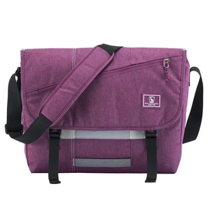 OIWAS Messenger Bag for Women, 15.6" Laptop Satchel Bag for College, Purple OIWAS Messenger Bag for Women, 15.6" Laptop Satchel Bag for College, Purple