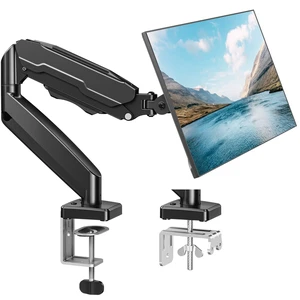 Single Monitor Mount, Fully Adjustable Monitor Arm Fits Max 32" Screen Single Monitor Mount, Fully Adjustable Monitor Arm Fits Max 32" Screen