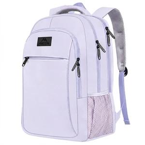MATEIN Purple Cute Laptop Backpack for Girls, 15.6 Inch College School Bag MATEIN Purple Cute Laptop Backpack for Girls, 15.6 Inch College School Bag