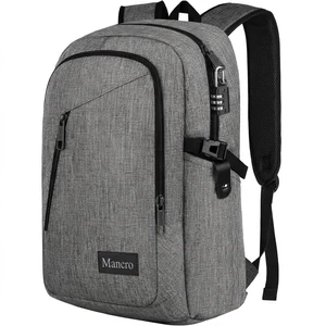Mancro 17.3 Inch Business Laptop Backpack Anti-Theft Travel Backpack Mancro 17.3 Inch Business Laptop Backpack Anti-Theft Travel Backpack