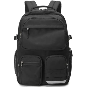 Lohol Water Resistant Backpack with Multifunctional Pockets for Teens, Durable Bookbag fits 15.6 inch Laptop for School Travel College, 25L (Black) Lohol Water Resistant Backpack with Multifunctional Pockets for Teens, Durable Bookbag fits 15.6 inch Laptop for School Travel College, 25L (Black)