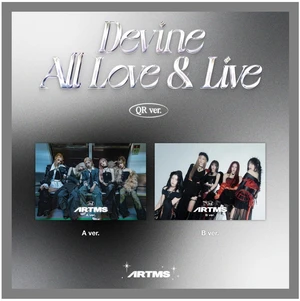 DREAMUS ARTMS Dall 1st Album Contents+Card+Tracking Sealed Artemis Devine All Love & Live OURII (Platform Set(A+B)) DREAMUS ARTMS Dall 1st Album Contents+Card+Tracking Sealed Artemis Devine All Love & Live OURII (Platform Set(A+B))