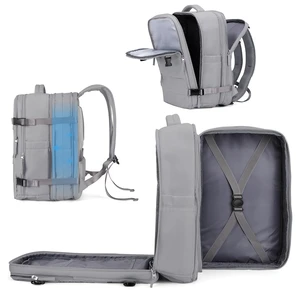 coowoz Large Travel Backpack For Women Men, Carry On Backpack,Hiking Backpack Waterproof Outdoor Sports Rucksack Casual Daypack Expandable Heavy Duty Extra large Backpack Grey Expansion coowoz Large Travel Backpack For Women Men, Carry On Backpack,Hiking Backpack Waterproof Outdoor Sports Rucksack Casual Daypack Expandable Heavy Duty Extra large Backpack Grey Expansion