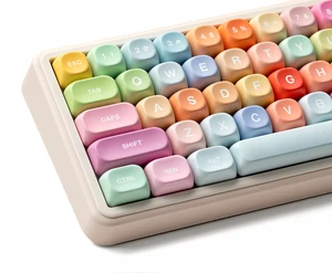 dagaladoo PBT Keyboard keycaps,Rainbow MOA keycaps,Gummy Bear dagaladoo PBT Keyboard keycaps,Rainbow MOA keycaps,Gummy Bear