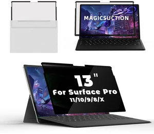 Privacy Screen Filter for Microsoft Surface Pro 11/10/9/8/X-13'' Removable Privacy Screen Filter for Microsoft Surface Pro 11/10/9/8/X-13'' Removable