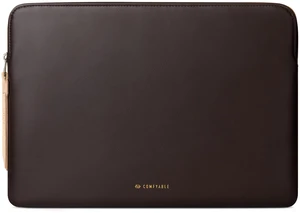 Comfyable Slim Laptop Sleeve Compatible with 13 Inch MacBook Air 13 in M5 M4 M3 M2, 13" MacBook Pro/Neo, PU Leather Bag Water-Resistant Cover Case, Chocolate Comfyable Slim Laptop Sleeve Compatible with 13 Inch MacBook Air 13 in M5 M4 M3 M2, 13" MacBook Pro/Neo, PU Leather Bag Water-Resistant Cover Case, Chocolate