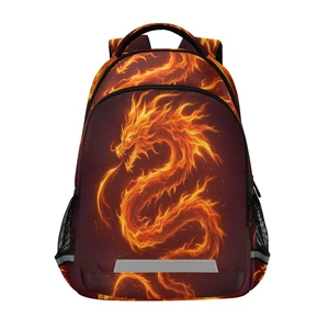 ALAZA Fire Dragon Backpacks Travel Laptop Daypack School Book Bag for Men Women Teens Kids ALAZA Fire Dragon Backpacks Travel Laptop Daypack School Book Bag for Men Women Teens Kids