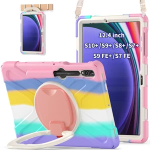 Case for Samsung Tab S10+ Plus/S9 Plus/S9 FE+/S8 Plus/S7 Plus/S7 FE 12.4": Case for Samsung Tab S10+ Plus/S9 Plus/S9 FE+/S8 Plus/S7 Plus/S7 FE 12.4":