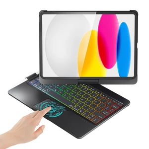 BABG for iPad 10th 11th (A16) Case with Keyboard&iPad Air 11(M4,M3,M2),360Swivel,7 Use Modes,Rainbow Backlight Keyboard for iPad Pro 11(1st/2nd/3rd/4th Gen)&iPad Air 5th/Air 4th-Black BABG for iPad 10th 11th (A16) Case with Keyboard&iPad Air 11(M4,M3,M2),360Swivel,7 Use Modes,Rainbow Backlight Keyboard for iPad Pro 11(1st/2nd/3rd/4th Gen)&iPad Air 5th/Air 4th-Black