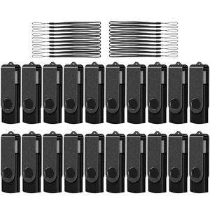 8GB USB Flash Drive 20 Pack, AreTop Bulk USB 2.0 Thumb Drive Swivel 8GB USB Flash Drive 20 Pack, AreTop Bulk USB 2.0 Thumb Drive Swivel