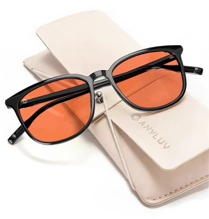 ANYLUV Blue Light Glasses for Woman Men, Womens Blue Light Blocking Glasses Computer Glasses Anti Eyestrain ANYLUV Blue Light Glasses for Woman Men, Womens Blue Light Blocking Glasses Computer Glasses Anti Eyestrain