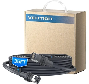 VENTION Starlink Gen 3 Cable 35ft, 35/50/65/100/130/165ft Starlink Ethernet Replacement & Extension Cable, High-Speed Waterproof UV Resistant for Star Link V3 Satellite Accessories VENTION Starlink Gen 3 Cable 35ft, 35/50/65/100/130/165ft Starlink Ethernet Replacement & Extension Cable, High-Speed Waterproof UV Resistant for Star Link V3 Satellite Accessories