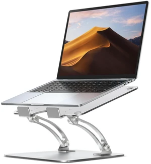 Nulaxy Ergonomic Adjustable Laptop Stand for Desk, Dual Foldable Computer Riser with Advanced Heat-Vent, Heavy-Duty Portable Notebook Holder for Posture Correction, Compatible with Mac 10-16" Laptops Nulaxy Ergonomic Adjustable Laptop Stand for Desk, Dual Foldable Computer Riser with Advanced Heat-Vent, Heavy-Duty Portable Notebook Holder for Posture Correction, Compatible with Mac 10-16" Laptops