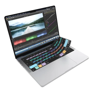 JCPal Final Cut Pro Shortcut Guide Keyboard Cover for MacBook Pro/Air/Neo JCPal Final Cut Pro Shortcut Guide Keyboard Cover for MacBook Pro/Air/Neo