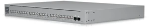 Ubiquiti USW-Pro-Max-24-PoE Layer 3 Managed PoE++ Network Switch, 24-Port 2.5G Ethernet with 2 SFP+ Ports, 112 Gbps Switching Capacity, Rack Mount Ubiquiti USW-Pro-Max-24-PoE Layer 3 Managed PoE++ Network Switch, 24-Port 2.5G Ethernet with 2 SFP+ Ports, 112 Gbps Switching Capacity, Rack Mount