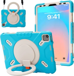 Pepkoo Kids Case for iPad Air5/4th & iPad Pro11 1-4th,Heavy Duty Shockproof Pepkoo Kids Case for iPad Air5/4th & iPad Pro11 1-4th,Heavy Duty Shockproof
