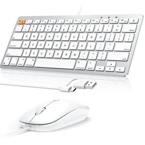 OMOTON Wired Keyboard and Mouse Combo for Mac(MacOS 11.3+),Easy Plug & Play OMOTON Wired Keyboard and Mouse Combo for Mac(MacOS 11.3+),Easy Plug & Play