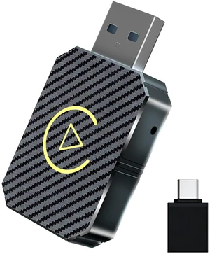 Wireless CarPlay Adapter 2026 Upgraded,CarPlay & Android Auto 2-in-1, Mini USB Design for Cars with Wired CarPlay,Fast Auto-Connect,Plug & Play,for iOS 10+, Android 11+ Version (Stripe) Wireless CarPlay Adapter 2026 Upgraded,CarPlay & Android Auto 2-in-1, Mini USB Design for Cars with Wired CarPlay,Fast Auto-Connect,Plug & Play,for iOS 10+, Android 11+ Version (Stripe)
