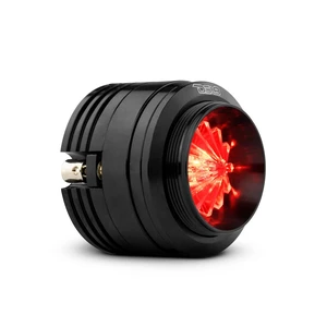 DS18 PRO-TW720L 2.28" Shallow High Compression Neodymium Super Bullet Tweeter 280 Watts 1" Aluminum Voice Coil 4-Ohm with RGB LED Lights DS18 PRO-TW720L 2.28" Shallow High Compression Neodymium Super Bullet Tweeter 280 Watts 1" Aluminum Voice Coil 4-Ohm with RGB LED Lights