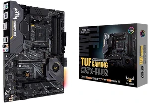 ASUS AM4 TUF Gaming X570-Plus AM4 Zen 3 Ryzen 5000 & 3rd Gen Ryzen ATX Motherboard with PCIe 4.0, Dual M.2, 12+2 with Dr. MOS Power Stage, HDMI ASUS AM4 TUF Gaming X570-Plus AM4 Zen 3 Ryzen 5000 & 3rd Gen Ryzen ATX Motherboard with PCIe 4.0, Dual M.2, 12+2 with Dr. MOS Power Stage, HDMI