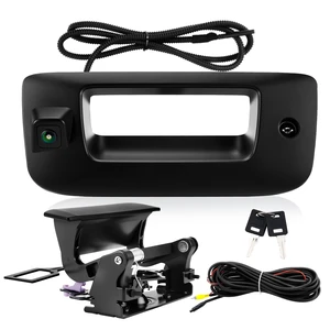 LCWRGS Tailgate Handle Backup Camera & Bezel Trim with Lock Cylinder Kit LCWRGS Tailgate Handle Backup Camera & Bezel Trim with Lock Cylinder Kit